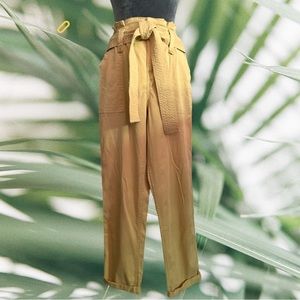 Topshop trouser pattern khakis soft relaxed fit